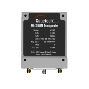 MXIIB IFF Transponder by Sagetech