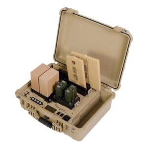 Battery charger by Galvion