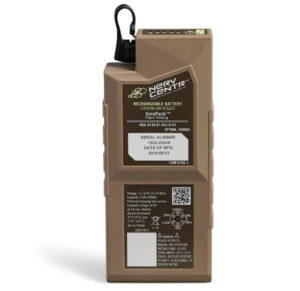 Rugged rechargeable battery from Galvion.