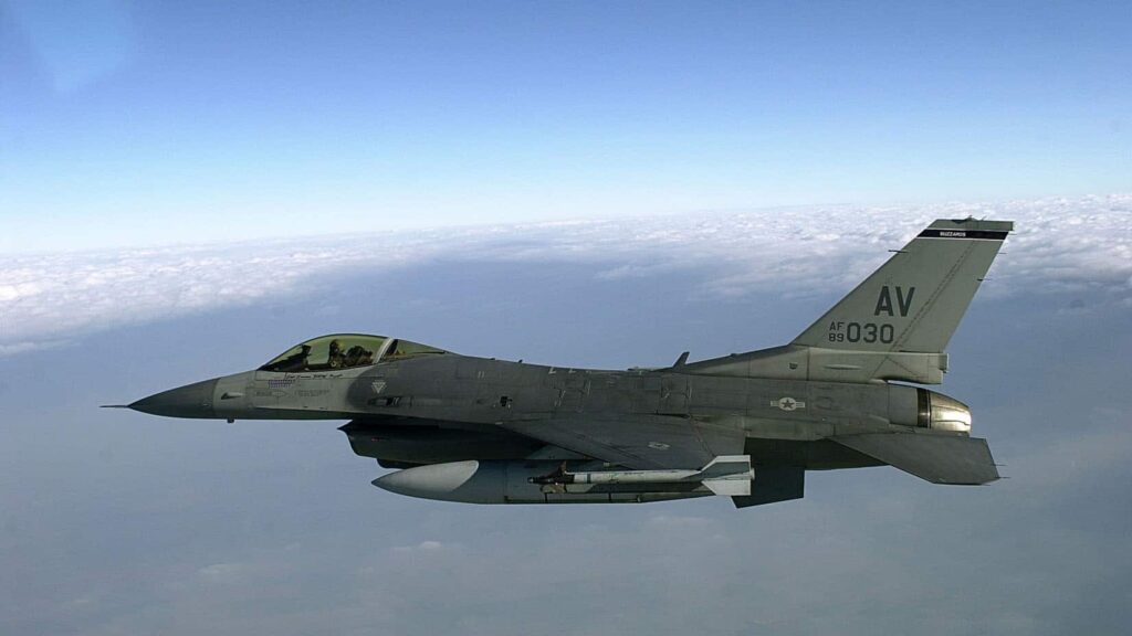 USAF F-16