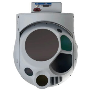 Military cameras within the HD95 gimbal payload by Trillium Engineering