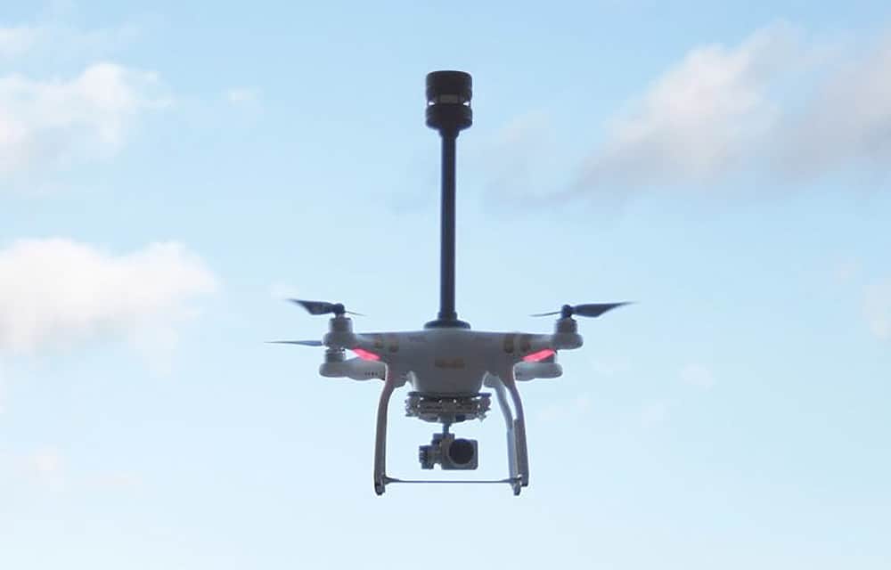 FT205 Meteorological sensor for UAVs and drones
