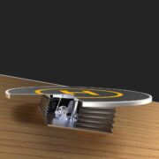 Gyro-stabilized platform for drones