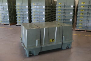 JDAM Storage and Shipping Container