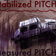 Stabilized Drone Platform - On land use case