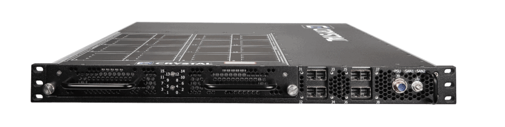 Secure Military Data Storage by Crystal Group Secure Military Data Storage by Crystal Group