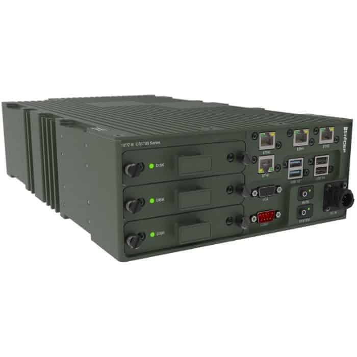Rugged Military Server by MilDef