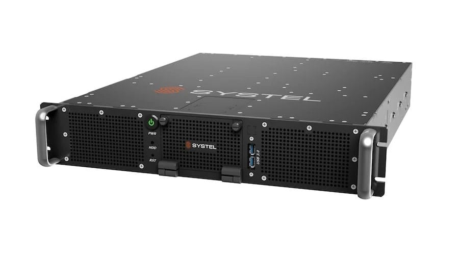 Rugged Rack Server by Systel