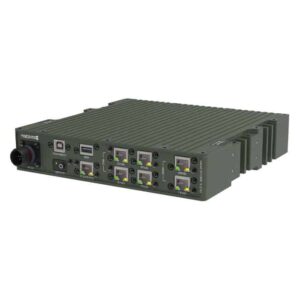Rugged Router by MilDef Group RM2100 Series