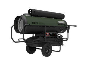 Tent heater by Dantherm Group