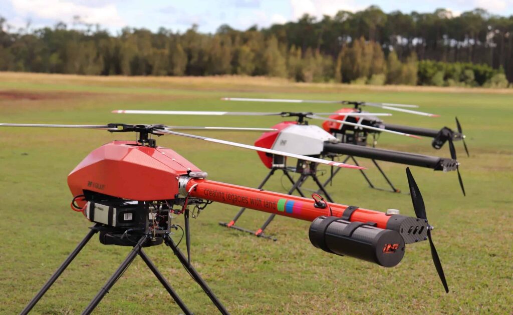 Military Helicopter Drone by Innoflight Technology
