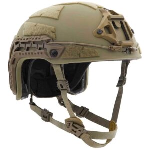 Ballistic helmet from Galvion.