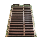 3U/6U OpenVPX backplane for airborne ISR