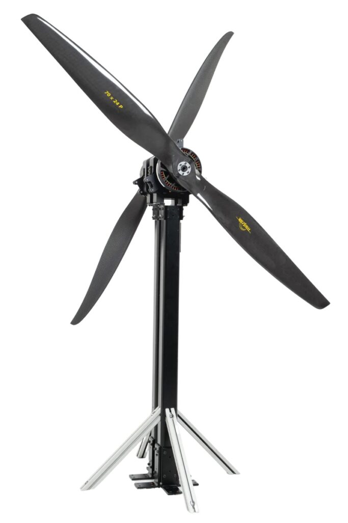 drone test stand