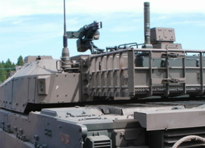 METSMAN fitted to a Type 10 tank
