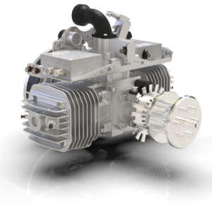 Sky Power Two Stroke UAS Engine Now With Increased Power