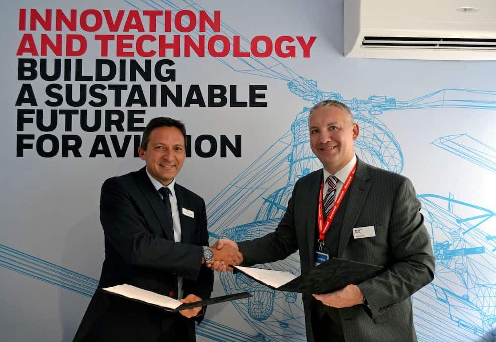 Tristan Crawford CEO AERALIS and Matt Milas