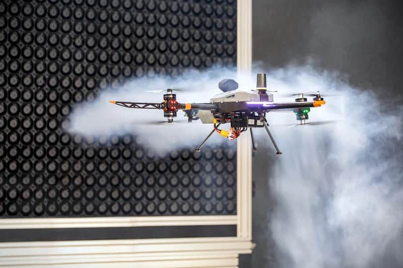 uav wind tunnel testing