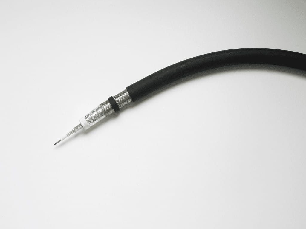 Quick Erecting Antenna Mast RF Cables