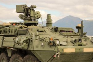 Times Microwave Coaxial Cables for Military Ground Vehicles