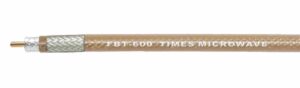 high power coaxial cables