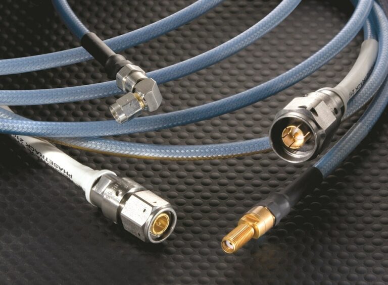 RF Coax Mil-Spec Connectors and Cable Assembles RF Coax Mil-Spec Connectors and Cable Assembles by Times Microwave
