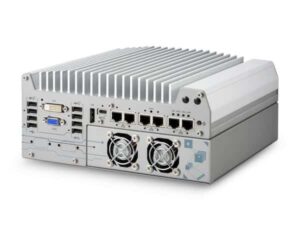 Nuvo-9160GC rugged edge AI & mission computer vision platform by Neousys