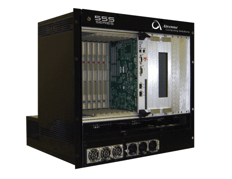 Rugged VPX Rackmount Chassis Rugged VPX Rackmount Chassis