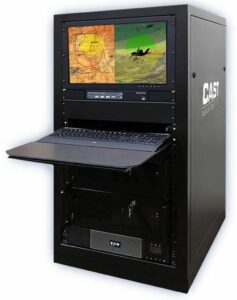 CRPA Simulator Threat Simulation by CAST Navigation