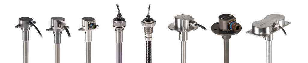 Reventec military liquid level sensors line up