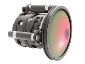 lightweight & compact LWIR continuous zoom lens