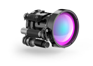 LightIR 20-275 mm f/5.5 MWIR continuous zoom lens