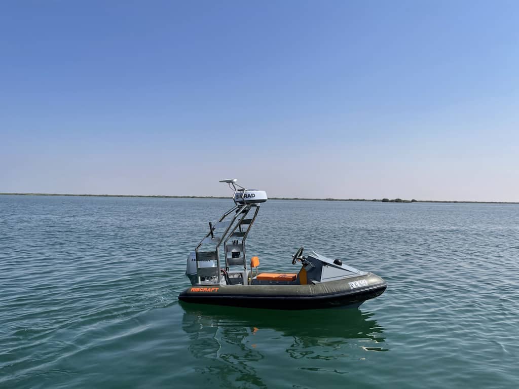 Milanion Team up with JODDB for Electric Propulsion USV Conversion