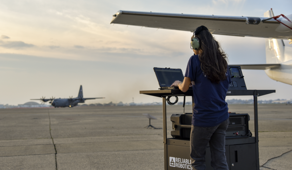 Reliable Robotics Demonstrates Flexibility of Autonomous Flight System in an Operational Mission for the USAF