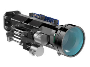 Rugged low-SWaP SWIR & NIR lens