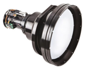 Extended-range surveillance lens