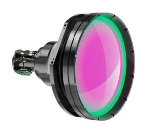 MWIR continuous zoom lens for surveillance & counter-UAS