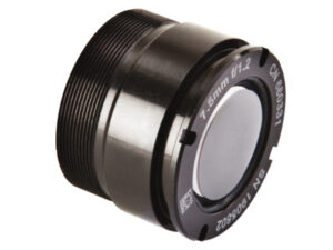 Fixed-focus HD imaging lens for XGA format cameras