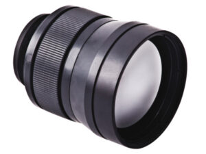 Manual focus imaging lens for XGA format uncooled LWIR cameras