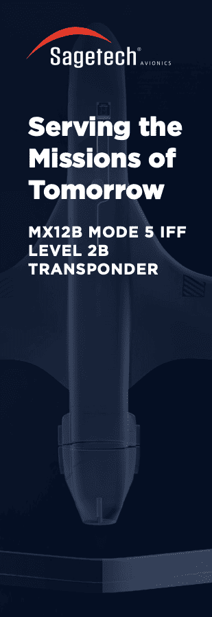 How The MX12B Mode 5 IFF Level 2B Transponder Delivers Results