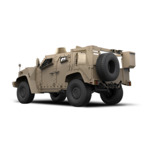 Counter-drone kit for Military Vehicle