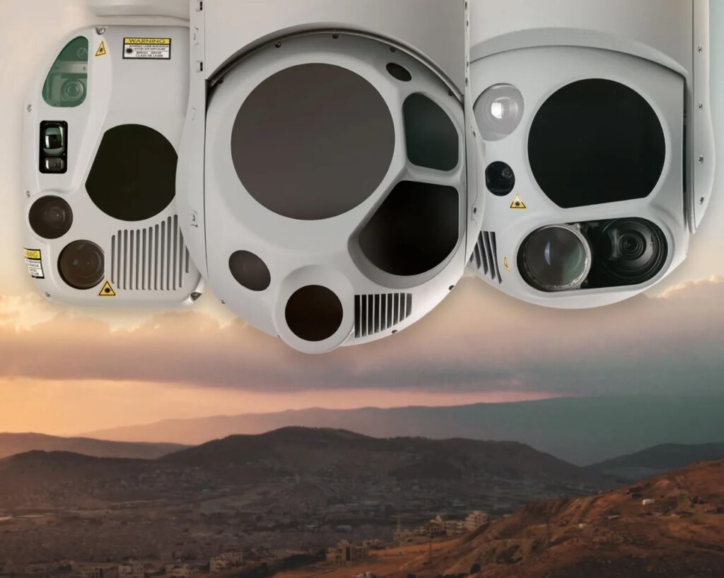 ISR camera gimbal payloads