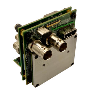 Compact board-level video encoder