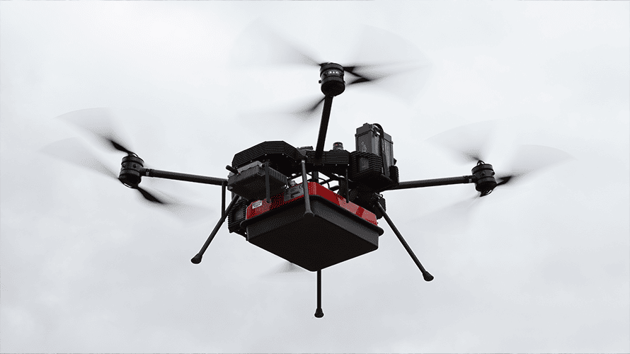 Sensus-L heavy-lift drone
