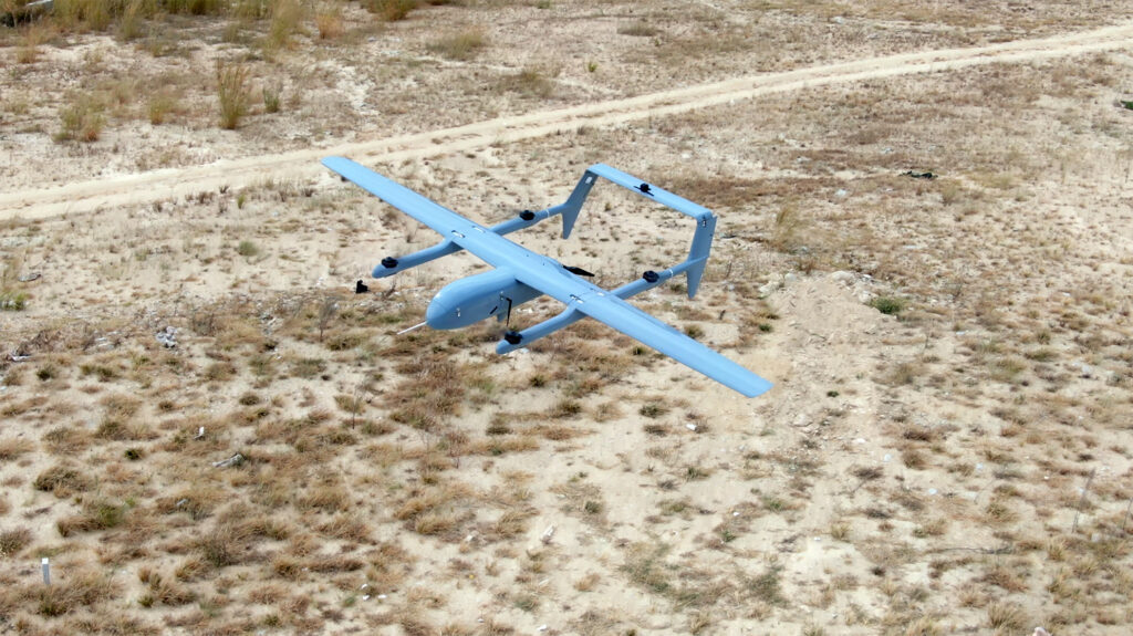fixed wing vtol uav