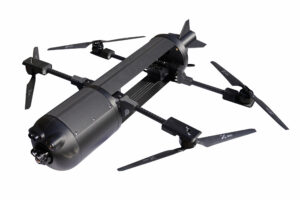 WASP tube-launched UAV