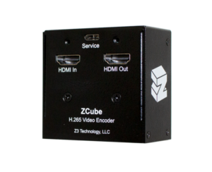 Zcube-21 Portable video encoder