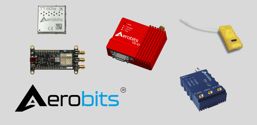 Aerobits miniature transponders for ADS-B, Remote ID & DAA