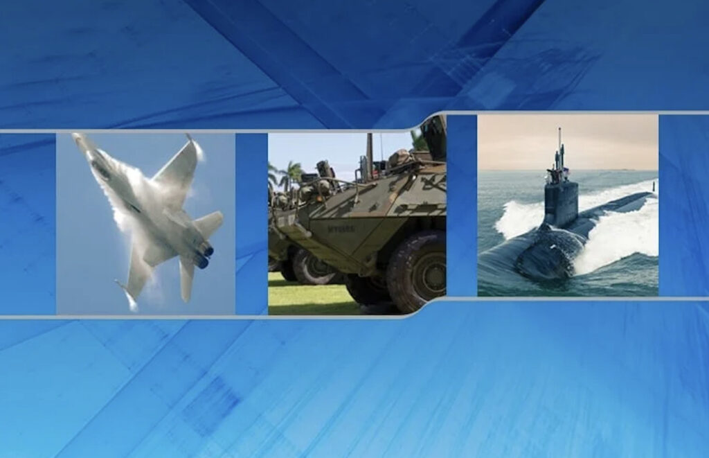 Integrated Systems and Chassis for Military Systems