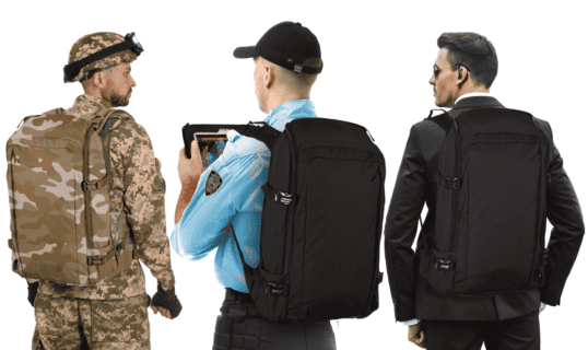 Man-portable drone detection & mitigation